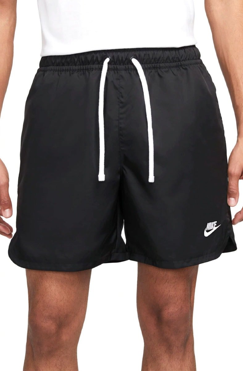 Shorts Nike Sportswear Sport Essentials Masculino Preto/Branco - NewSkull
