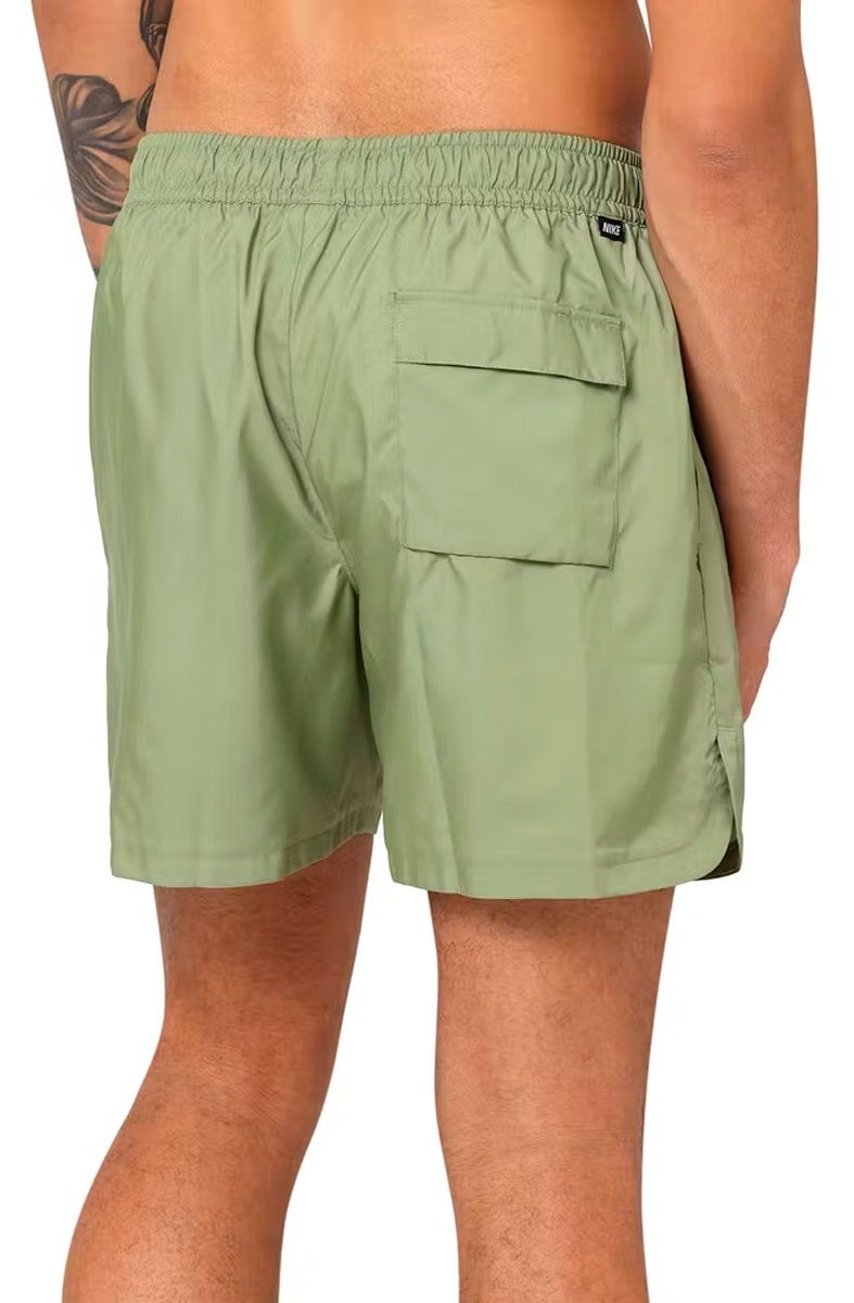 Shorts Nike Sportswear Sport Essentials Masculino Verde/Branco - NewSkull