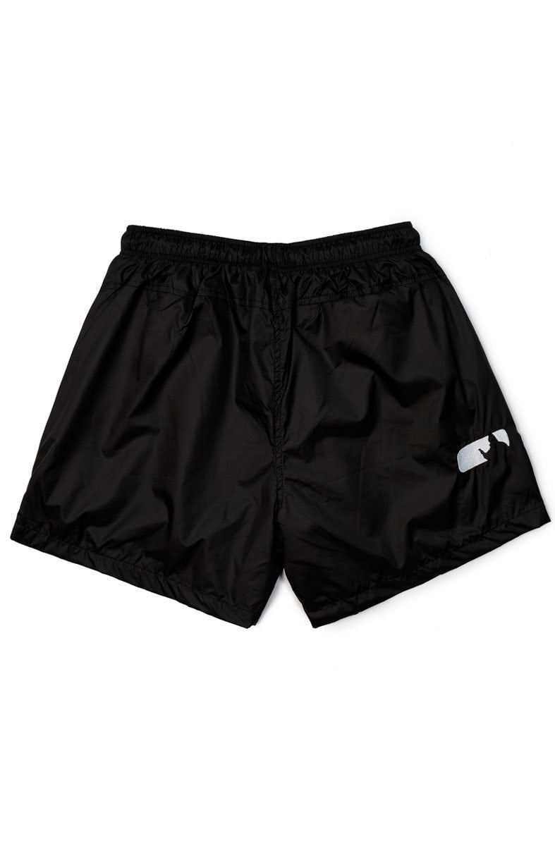 Shorts Sufgang Arabic Script Preto - NewSkull