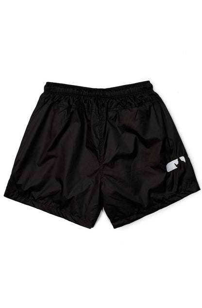 Shorts Sufgang Arabic Script Preto - NewSkull