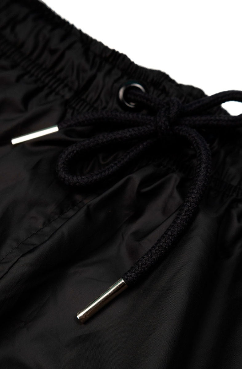 Shorts Sufgang Arabic Script Preto - NewSkull