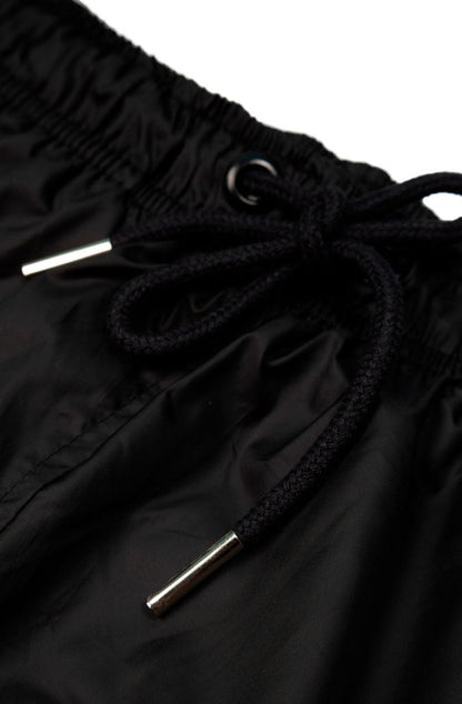 Shorts Sufgang Arabic Script Preto - NewSkull