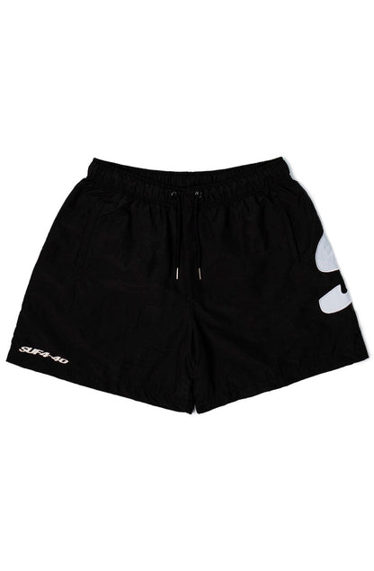 Shorts Sufgang Big S Preto - NewSkull