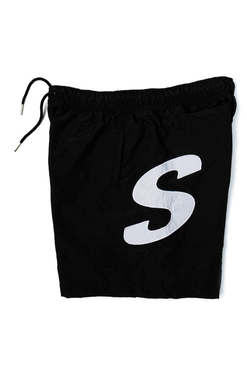 Shorts Sufgang Big S Preto - NewSkull