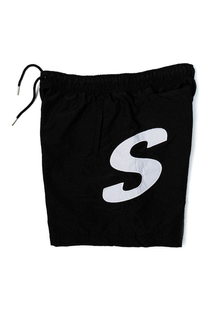 Shorts Sufgang Big S Preto - NewSkull