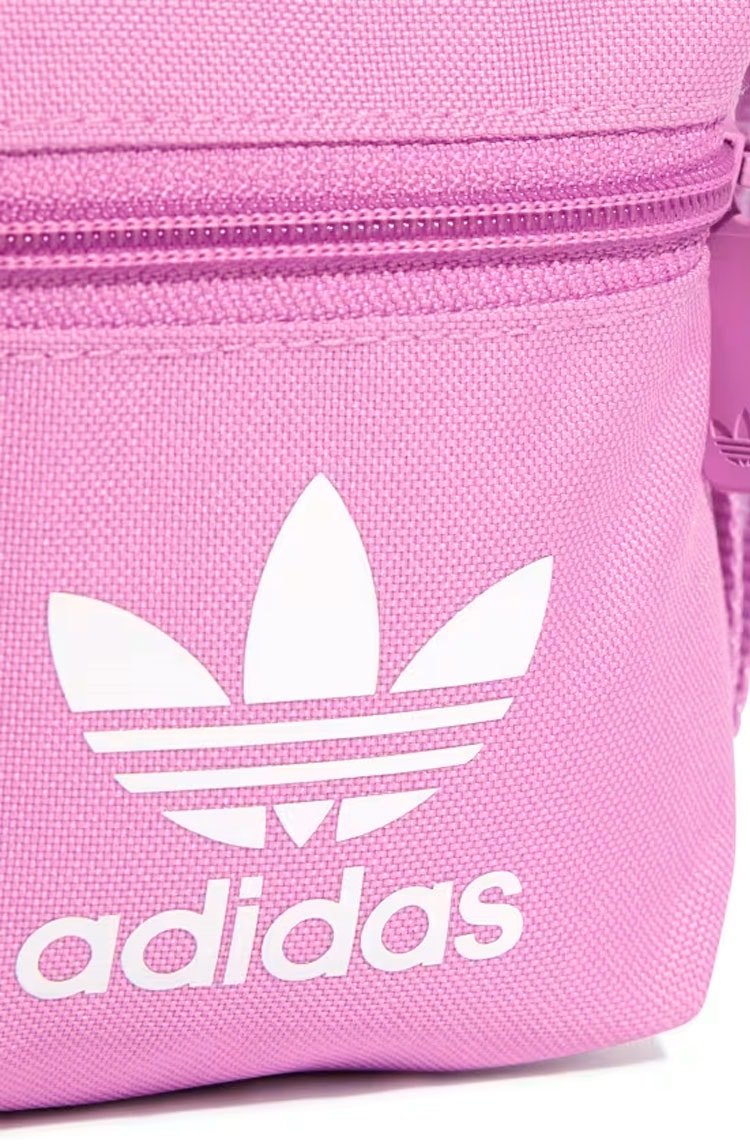 Shoulder Bag Adidas Adicolor Classic Festival Rosa/Branco - NewSkull