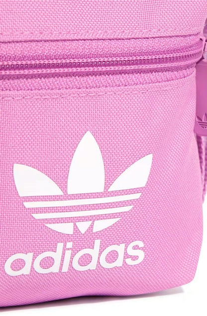 Shoulder Bag Adidas Adicolor Classic Festival Rosa/Branco - NewSkull