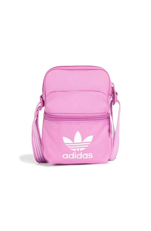 Shoulder Bag Adidas Adicolor Classic Festival Rosa/Branco - NewSkull