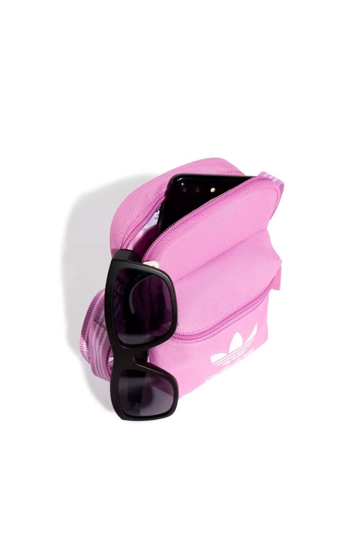 Shoulder Bag Adidas Adicolor Classic Festival Rosa/Branco - NewSkull