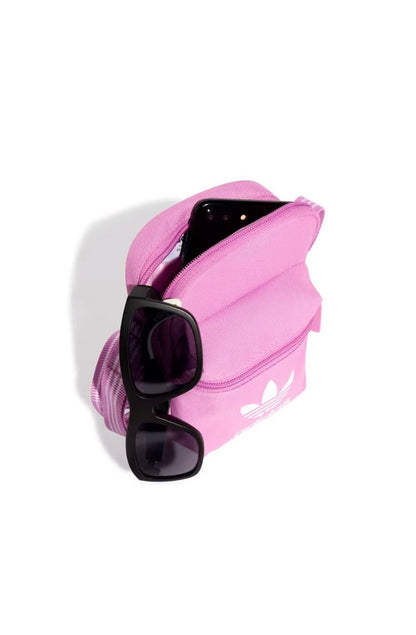 Shoulder Bag Adidas Adicolor Classic Festival Rosa/Branco - NewSkull