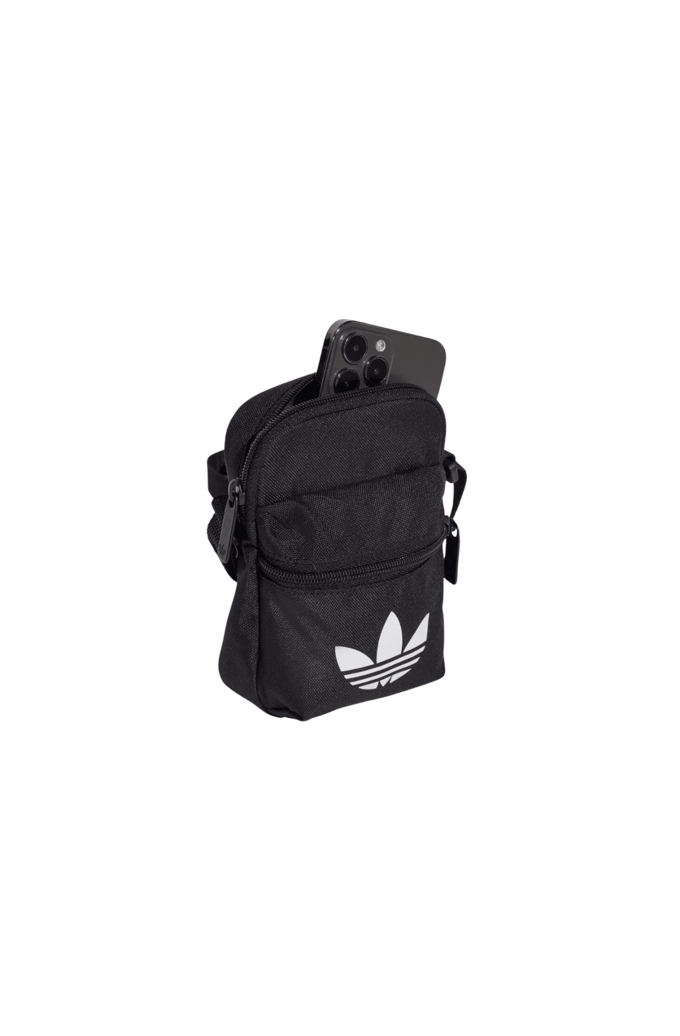 Shoulder Bag Adidas Adicolor Classic Preto/Branco - NewSkull