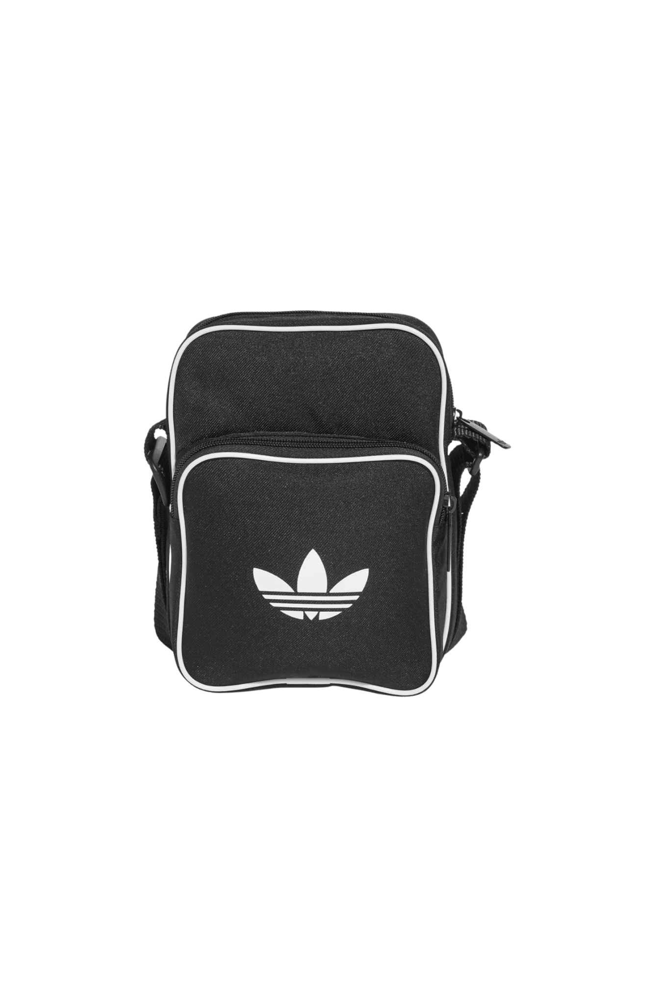 Shoulder Bag Adidas Adicolor Classic Small Preto/Branco - NewSkull