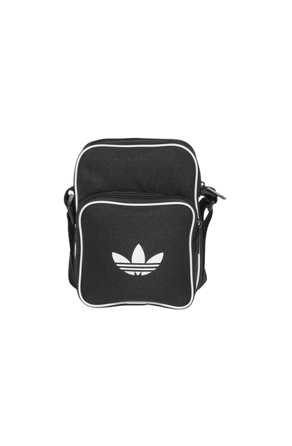 Shoulder Bag Adidas Adicolor Classic Small Preto/Branco - NewSkull