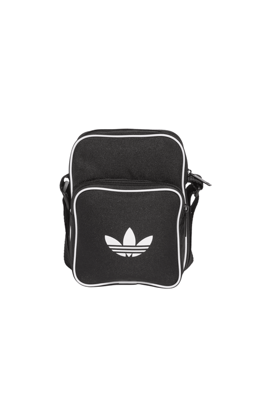 Shoulder Bag Adidas Adicolor Classic Small Preto/Branco - NewSkull