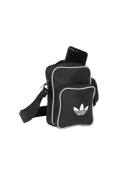 Shoulder Bag Adidas Adicolor Classic Small Preto/Branco - NewSkull