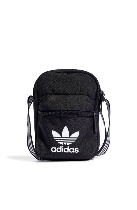 Shoulder Bag Adidas Adicolor Festival Classic Preto/Branco - NewSkull