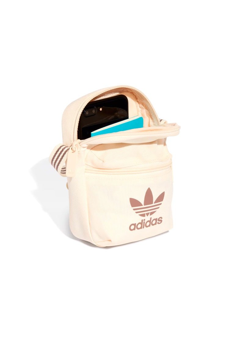 Shoulder Bag Adidas Festival Adicolor Bege - NewSkull