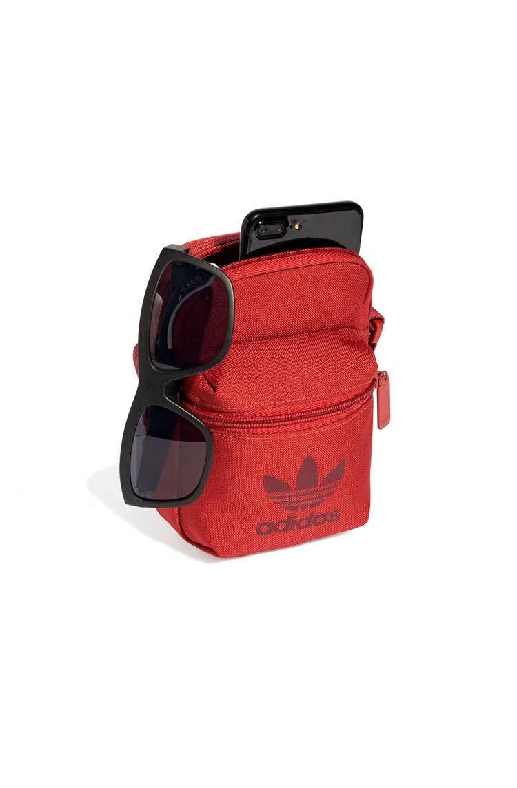 Shoulder Bag Adidas Festival Adicolor Marrom - NewSkull