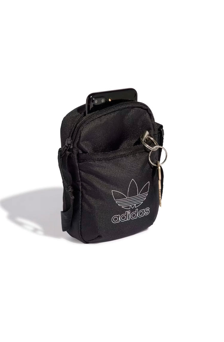 Shoulder Bag Adidas Festival Adicolor Preto - NewSkull