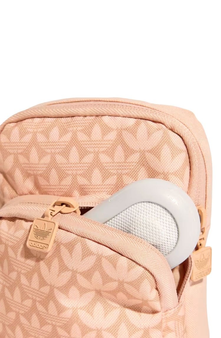 Shoulder Bag Adidas Festival Monogram Bege/Branco - NewSkull