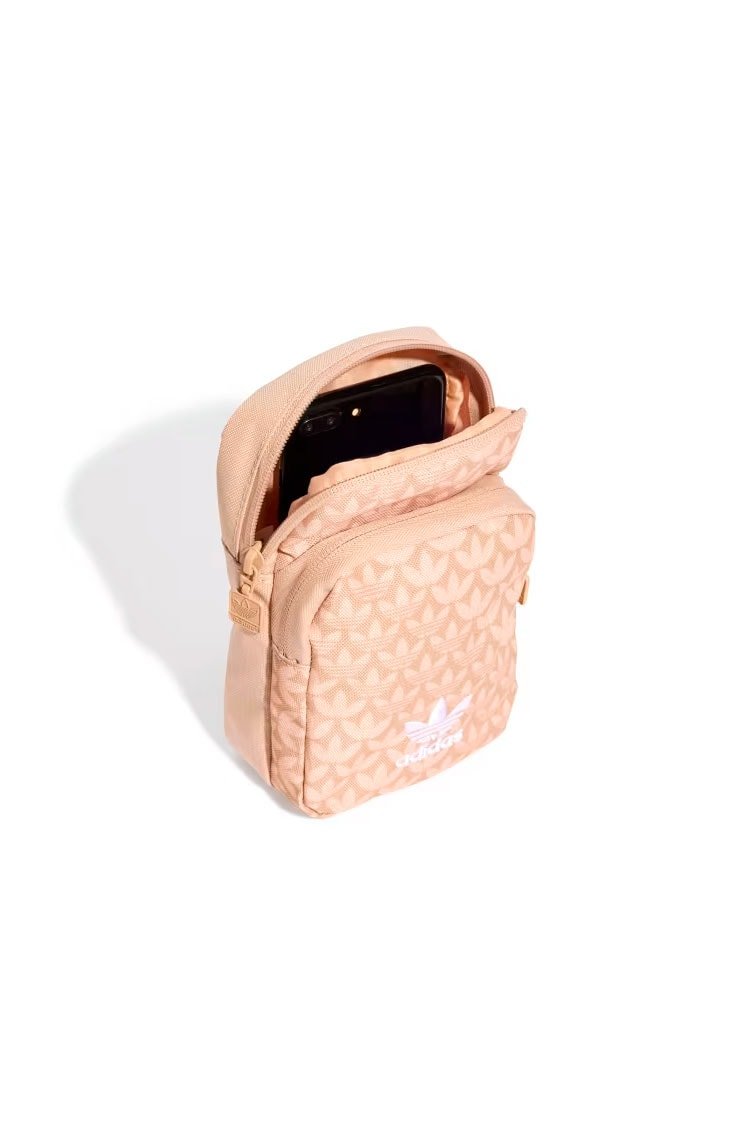 Shoulder Bag Adidas Festival Monogram Bege/Branco - NewSkull