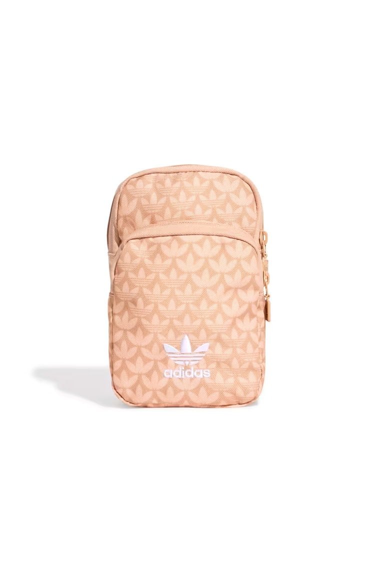 Shoulder Bag Adidas Festival Monogram Bege/Branco - NewSkull