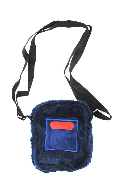 Shoulder Bag Fila Fbox Fur Pelucia Azul/Vermelha - NewSkull