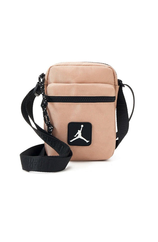 Shoulder Bag Jordan Rise Festival Marrom - NewSkull
