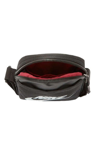 Shoulder Bag Nike Heritage Unissex Preta/Branca - NewSkull