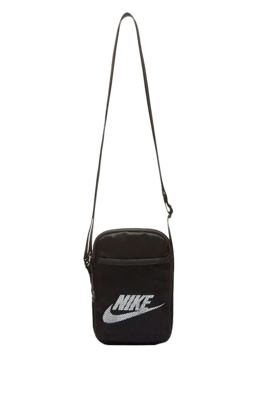Shoulder Bag Nike Heritage Unissex Preta/Branca - NewSkull