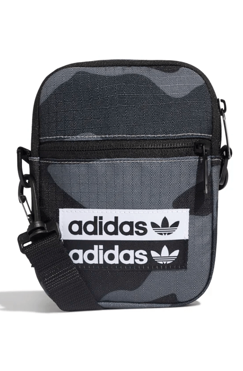 ShoulderBag Adidas Vocal Fest Camo Cinza - NewSkull