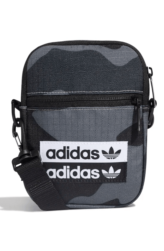 ShoulderBag Adidas Vocal Fest Camo Cinza - NewSkull