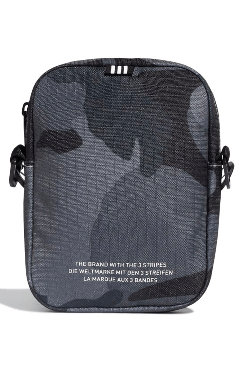 ShoulderBag Adidas Vocal Fest Camo Cinza - NewSkull