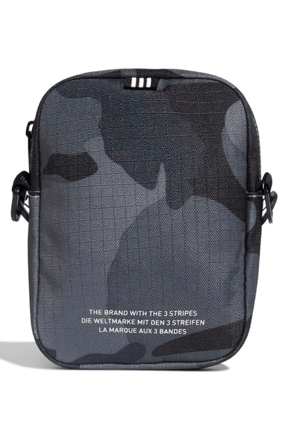ShoulderBag Adidas Vocal Fest Camo Cinza - NewSkull