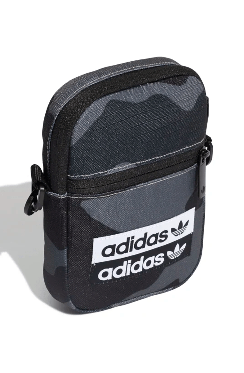 ShoulderBag Adidas Vocal Fest Camo Cinza - NewSkull