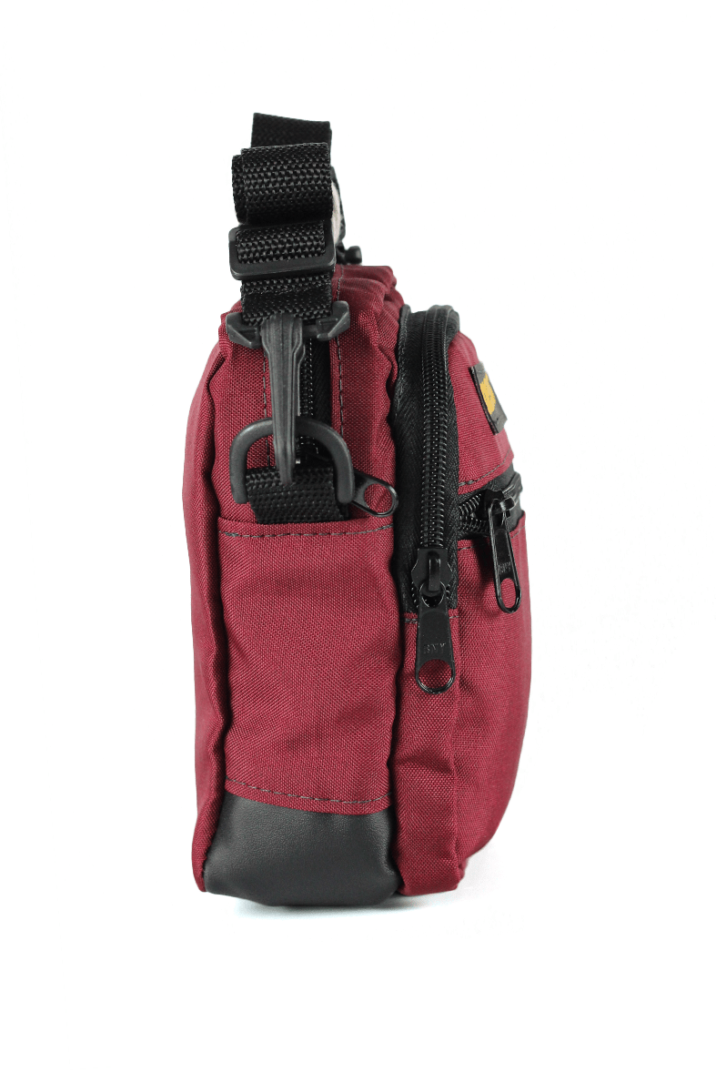 ShoulderBag Mess Drink Bordo - NewSkull