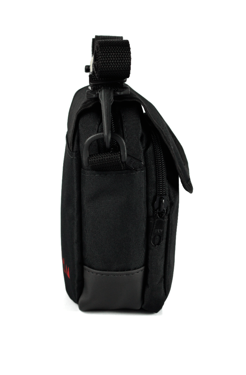 ShoulderBag Mess Houston Preta - NewSkull