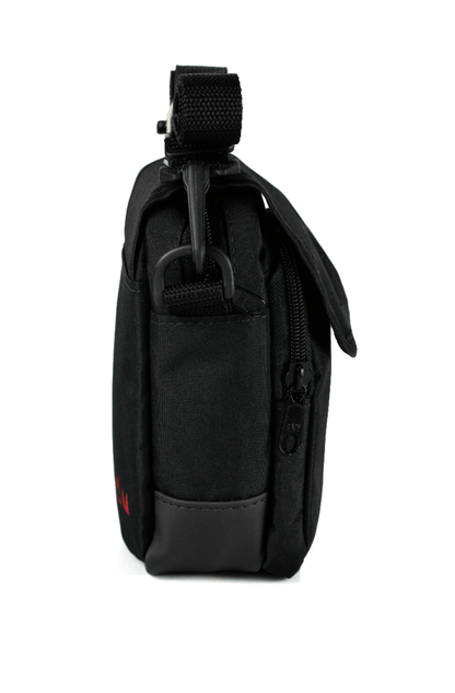 ShoulderBag Mess Houston Preta - NewSkull