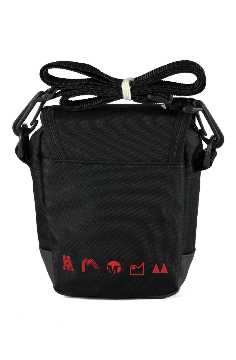 ShoulderBag Mess Houston Preta - NewSkull
