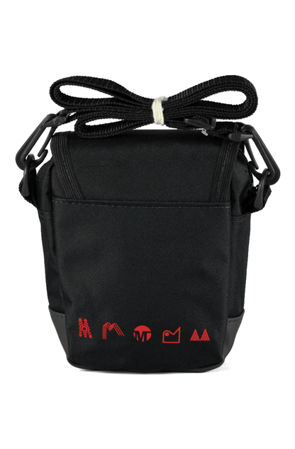 ShoulderBag Mess Houston Preta - NewSkull