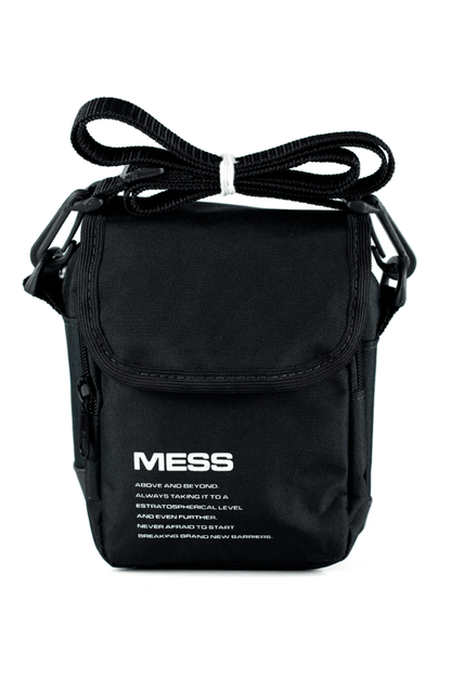 ShoulderBag Mess Houston Preta - NewSkull