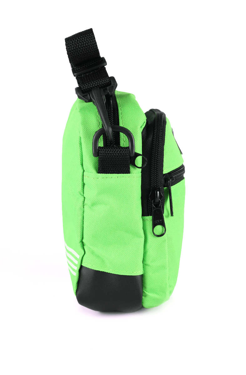 ShoulderBag Mess Marky Verde - NewSkull