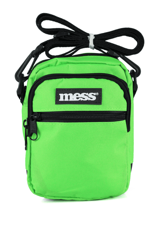 ShoulderBag Mess Marky Verde - NewSkull