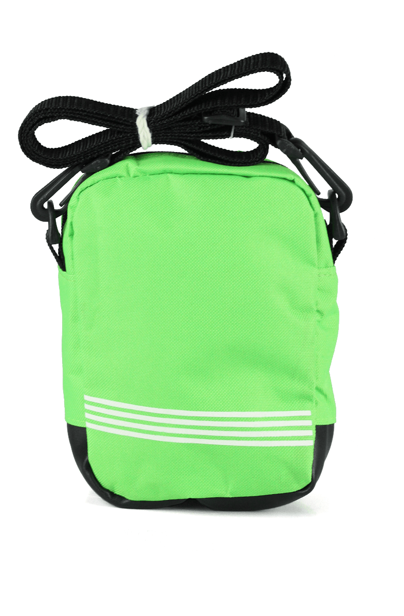 ShoulderBag Mess Marky Verde - NewSkull