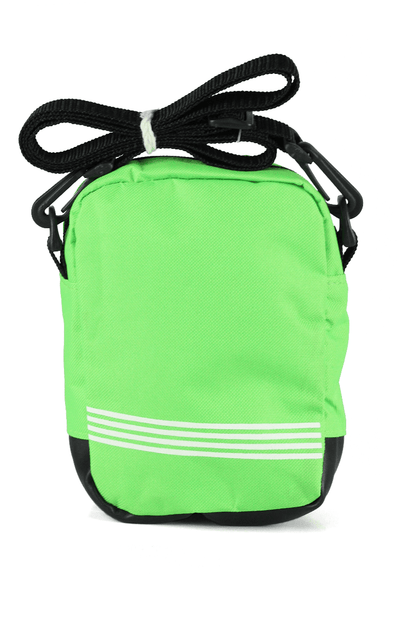 ShoulderBag Mess Marky Verde - NewSkull