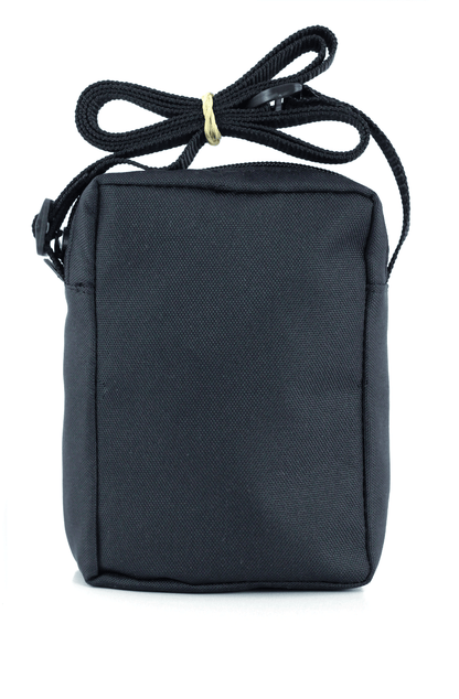 ShoulderBag NewSkull Letter Logo Preto - NewSkull