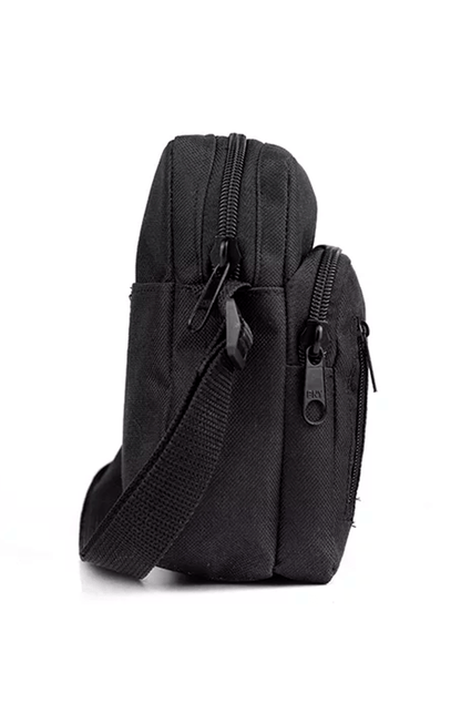 ShoulderBag NewSkull Logo Box Preto - NewSkull
