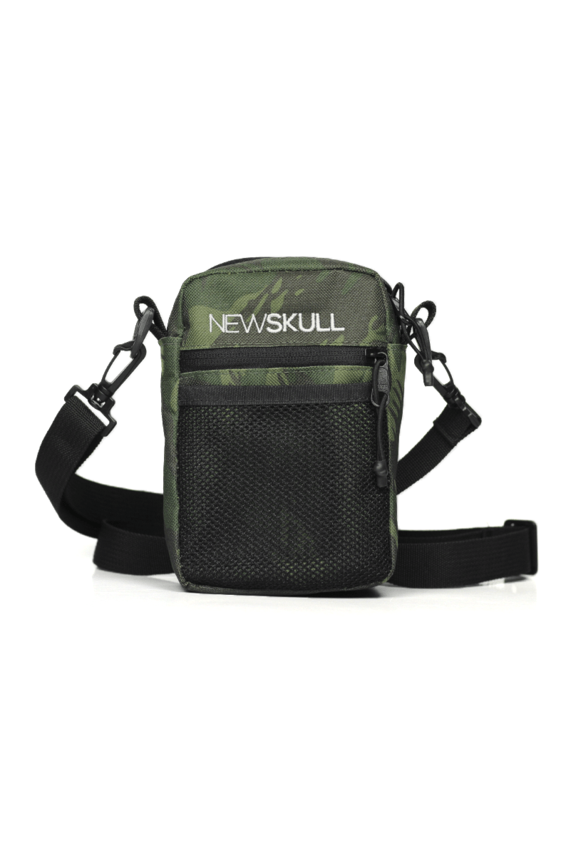ShoulderBag NewSkull Logo Camo - NewSkull