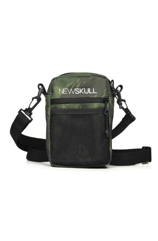 ShoulderBag NewSkull Logo Camo - NewSkull