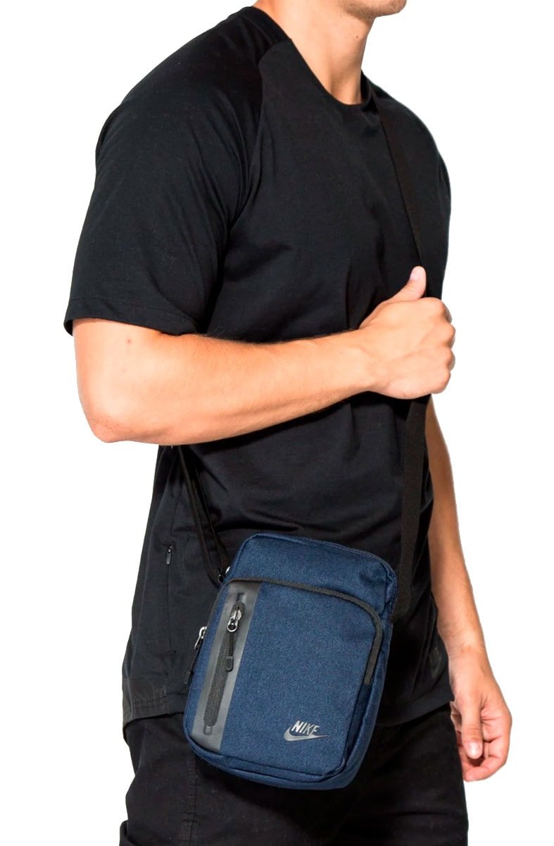 Shoulderbag NIKE Tech Small Azul - NewSkull